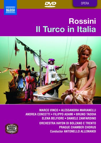 Rossini (1792-1868) - Il Turco In Italia: De Monticelli Allemandi / Bozen & Trient Haydn - Import DVD