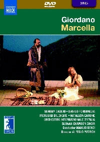 Manlio Benzi - Giordano: Marcella / Manlio Benzi, Orchestra Internazionale d'Italia, etc - Import DVD
