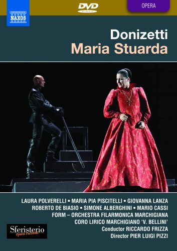 Donizetti (1797-1848) - Maria Stuarda: Pizzi Frizza / Marchigiana Po Polverelli Piscitelli G.lanza - Import DVD