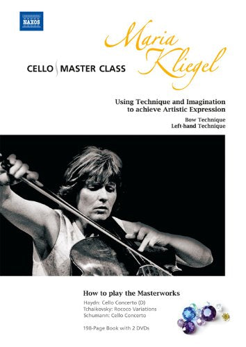 Maria Kliegel - Maria Kliegel Cello Master Class (2DVD) - Import 2 DVD