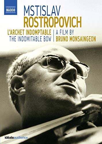 Mstislav Rostropovich - Mstislav Rostropovich The Indomitable Bow (a Film by Bruno Monsaingeon) - Import DVD