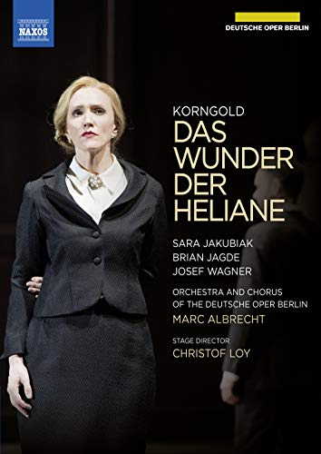 Korngold (1897-1957) - Das Wunder Der Heliane : C.Loy, M.Albrecht / Deutsche Oper Berlin, Jakubiak, Jagde, Damerau, etc (2018 Stereo)(2DVD) - Import 2 DVD