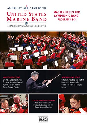 The United States Marine Corps Band, Gerard Schwarz. - The President's Own United States Marine Band: G.schwarz / Us Marine Band - Import DVD