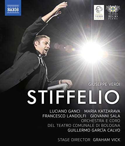 Verdi (1813-1901) - Stiffelio: Vick Calvo / Teatro Comunale Di Bologna Ganci Katzarava Landolfi G.sala - Import DVD