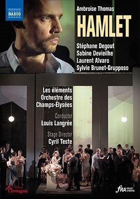 Louis Langrée, Orchestre de Champs-Élysées, Stéphane Doucet, Sabine Devieilhe - Thomas, Ambroise (1911-96) Hamlet: Teste Langree / Champs Elysees O Degout Devieilhe Alvaro Brunet-Grupposo - Import DVD