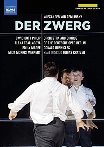 Zemlinsky (1871-1942) - Der Zwerg: Kratzer Runnicles / Deutsche Oper Tsallagova E.magee D.b.philip Mehnert +schoenberg - Import DVD