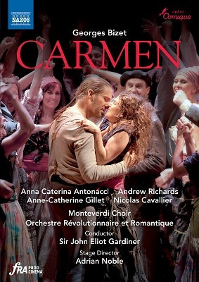 John Eliot Gardiner - Bizet: Carmen - Import 2 DVD