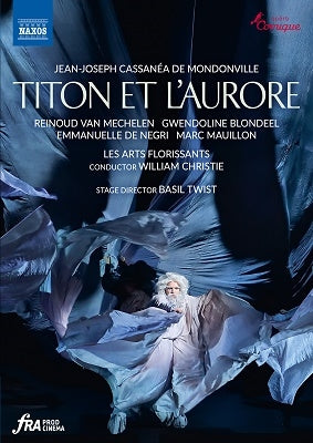 William Christie - Mondonville: Titon et L'Aurore - Import DVD