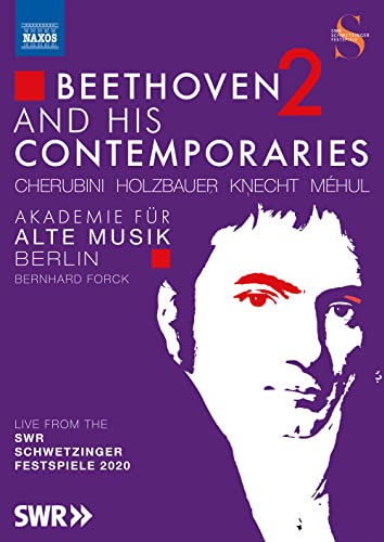 Beethoven (1770-1827) - Sym, 5, 6, : Forck(Vn)Akademie Fur Alte Musik Berlin +mehul, Cherubini, Holzbauer, Knecht - Import DVD