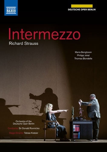 Donald Runnicles、Berlin Deutsche Oper Orchestra、Philipp Jekal、Maria Bengtsson - R.Strauss:Intermezzo(Dvd) - Import DVD
