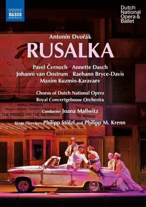 Joana Mallwitz - Dvorak: Rusalka - Import DVD