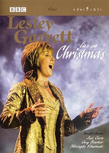 Lesley Garrett, Cura, etc. - Lesley Garrette: Live At Christmas +guy Barker, Jose Cura, Etc - Import DVD