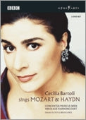 Cecilia Bartoli - Mozart / Haydn: Concert Arias, Sym No.38 / Sym No.92, Cantata - Import 2 DVD