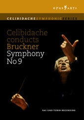 Sergiu Celibidache - Celibidache conducts - Bruckner: Symphony No.9 - Import DVD