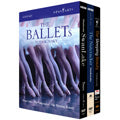 Royal Ballet Covent Garden - The Ballets - Tchaikovsky: The Nutcracker, Swan Lake, The Sleeping Beauty / Peter Wright(choreography), Royal Swedish Ballet, Netherlands Royal Ballet, Royal Ballet - Import 3 DVD