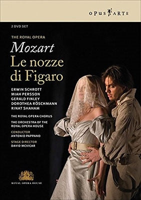 Antonio Pappano - Mozart: Le Nozze di Figaro - Import 2 DVD
