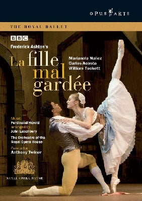 Ballet & Dances Classical - La fille mal gardee : Ashton, Royal Ballet, Nunez, Acosta (2005) - Import DVD