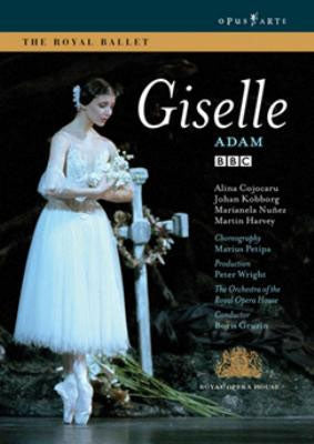 Ballet & Dances Classical - Giselle(Adam): Royal Opera Ballet, Cojocaru, Kobborg, etc (2006) - Import DVD