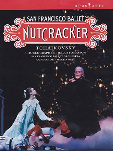 Ballet & Dances Classical - Nutcracker(Tchaikovsky): E.powell D.smith San Francisco Ballet - Import DVD
