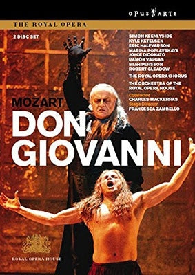 Charles Mackerras - Mozart: Don Giovanni (Covent Garden Royal Theater 2008) - Import 2 DVD
