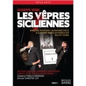 Paolo Carignani & Vienna Symphony Orchestra - Verdi: Sicilian Late Bell (French Version) (Nederland Opera 2010) - Import 2 DVD