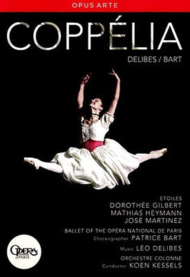 Ballet & Dances Classical - Coppelia(Delibes): D.Gilbert, M.Heymann, J.Martinez, Bourgeois, Paris Opera Corps de Ballet (2011) - Import DVD