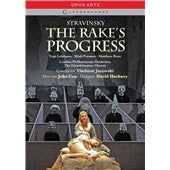 Vladimir Jurowski - Stravinsky: The Rake's Progress - Import DVD