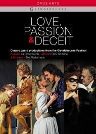 Vladimir Jurowski - Mozart: Cosi Fan Tutte: La Cenerentola, J.strauss.2: Die Fledermaus - Import 6 DVD Box Set