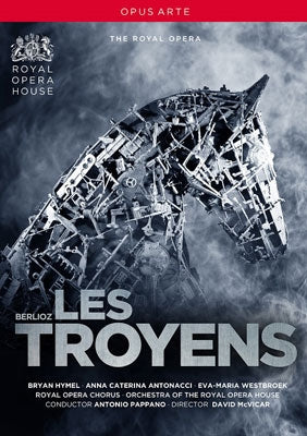 Antonio Pappano - Berlioz: Les Troyens - Import 2 DVD