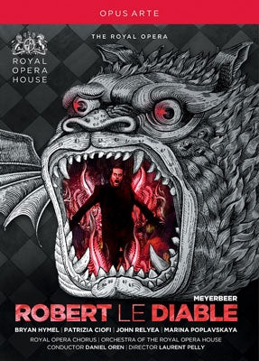 Daniel Oren, Royal Opera House Orchestra Of Turin, Maria Teresa Leva, Ivan Ayon Rivas - Meyerbeer: Robert le Diable - Import DVD