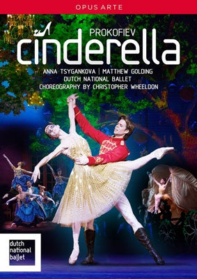 Ballet & Dances Classical - Cinderella(Prokofiev): Choreography by Wheeldon, Tsygankova, Golding, Lezhnina, Dutch National Ballet (2012) - Import DVD