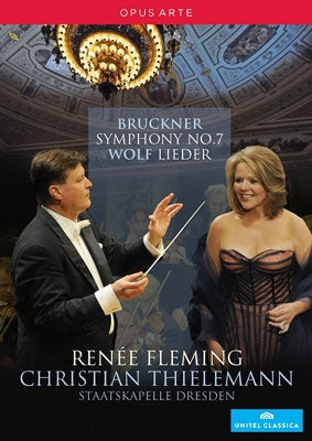 Christian Thielemann - Bruckner Symphony No.7, Wolf Lieder - Import DVD