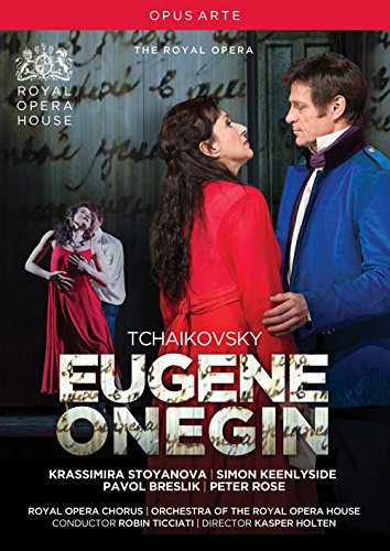 Tchaikovsky (1840-1893) - Eugene Onegin : K.Holten, Ticciati / Royal Opera House, Keenlyside, Stoyanova, Maximova, Breslik, etc (2013 Stereo)(2DVD) - Import 2 DVD