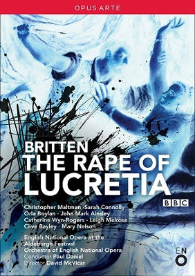 Paul Daniel - Britten: The Rape of Lucretia - Import DVD