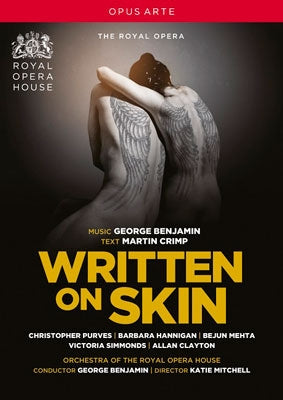 George Benjamin - Benjamin: Written on Skin - Import DVD