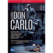 Gianandrea Noseda - Verdi: Don Carlo - Import 2 DVD