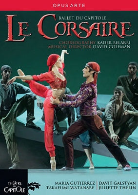 Ballet du Capitole, Maria Gutierrez, Davit Galstyan - Le Corsaire - Import DVD