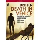 Edward Gardner - Britten: Death in Venice - Import DVD