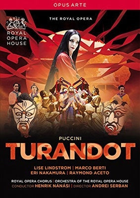 Henrik Nanasi - Puccini: Turandot (Covent Garden National Opera 2014) - Import DVD