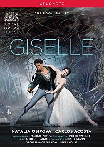 Ballet & Dances Classical - Giselle(Adam): Osipova Acosta Royal Opera Ballet - Import DVD