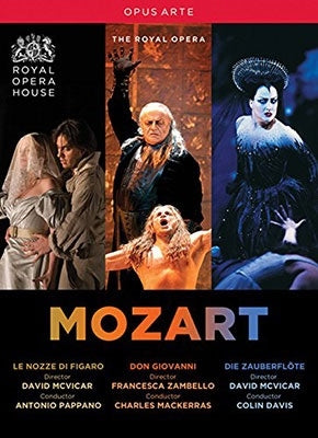 Charles Mackerras, Colin Davis, Antonio Pappano - Mozart: Le Nozze di Figaro - Import 5 DVD Box Set