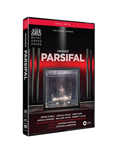 Wagner (1813-1883) - Parsifal : S.Langridge, Pappano / Royal Opera House, S.O'Neill, Denoke, Pape, Finley, etc (2014 Stereo)(2DVD) - Import 2 DVD