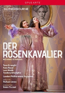 Robin Ticciati - Strauss: Der Rosenkavalier - Import DVD
