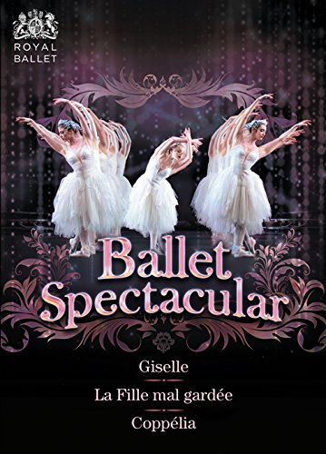 Ballet & Dances Classical - Ballet Spectacular-giselle(Adam), Coppelia(Delibes), La Fille Mal Gardee(Herold): Royal Ballet - Import 3 DVD