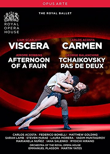 Ballet & Dances Classical - The Royal Ballet 2015 : Viscera, Carmen, Afternoon of a Faun, Tchaikovsky Pas de Deux - Import DVD