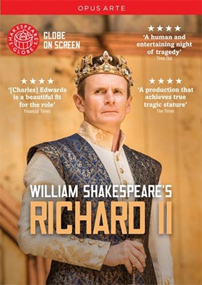 Charles Edwards, William Gont - Globe Shakespeare: Richard Ii Dvd - Import DVD