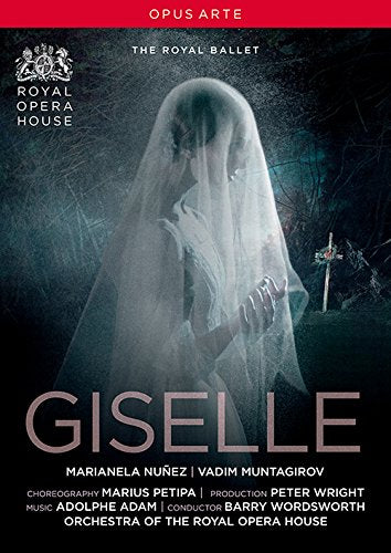 Ballet & Dances Classical - Giselle(Adam): Nunez Muntagirov The Royal Ballet - Import DVD