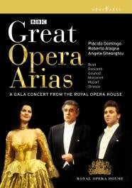 Placido Domingo, Roberto Alagna, Angela Gheorghiu - Great Opera Aria (Covent Garden Royal Opera) - Import DVD