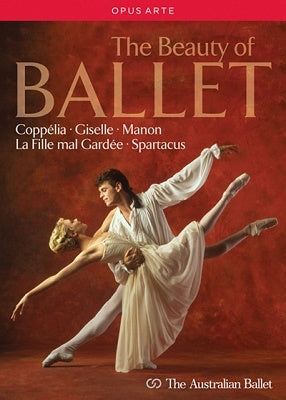 The Australian Ballet - Giselle, Coppelia, La Fille Mal Gardee, Spartacus, Manon - Import 5 DVD Box Set