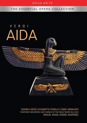 Miguel Angel Gomez Martinez - Verdi: Aida - Import 2 DVD